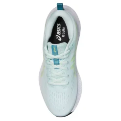 Sale ASICS Women's , GEL-Excite 10 Running Shoe - Wide Width Soothing Sea/Glow Yellow