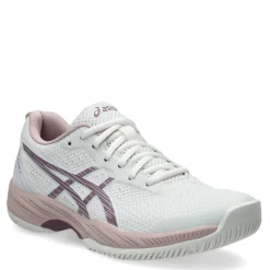 Sale ASICS Women's , GEL-Game 9 Tennis Shoe White/Dusty Mauve