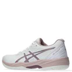Sale ASICS Women's , GEL-Game 9 Tennis Shoe White/Dusty Mauve