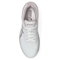 Sale ASICS Women's , GEL-Game 9 Tennis Shoe White/Dusty Mauve