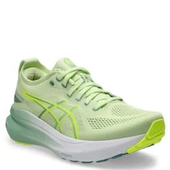 Outlet ASICS Women's , GEL-Kayano 31 Running Shoe - Wide Width Cool Matcha/Light Celadon