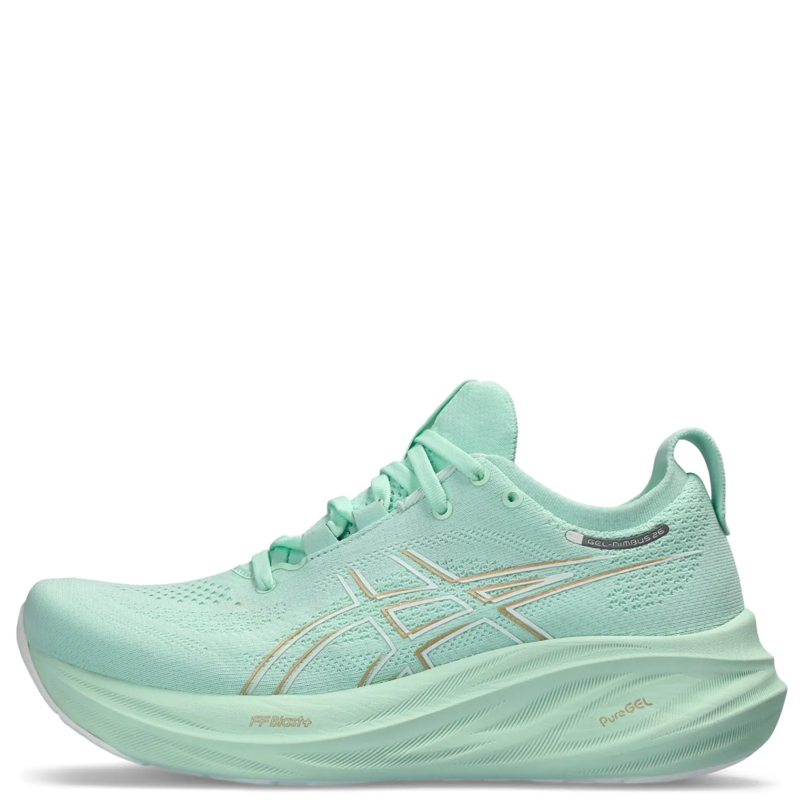 Discount ASICS Women's , GEL-Nimbus 26 Running Shoe Mint Tint/Pale Mint