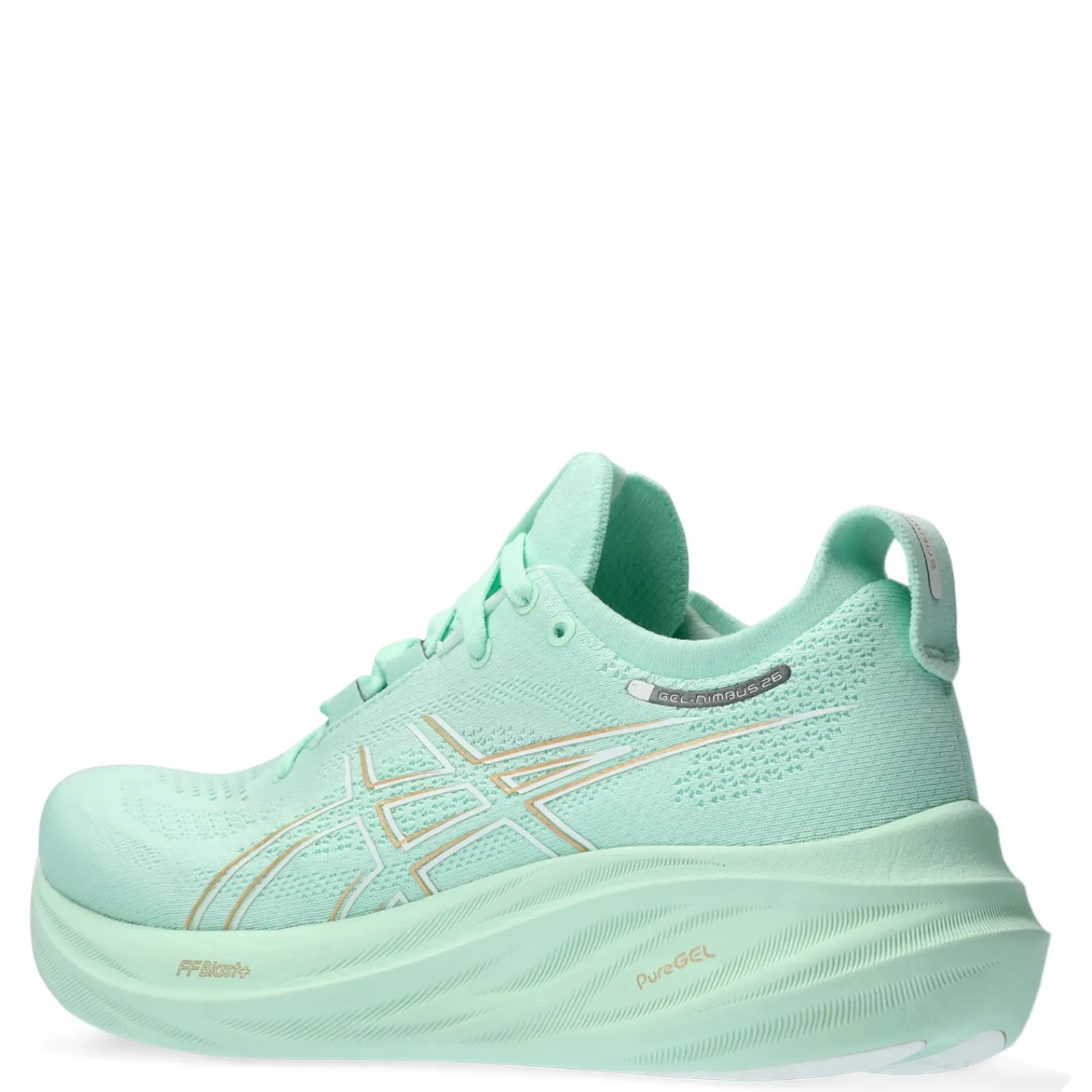 Discount ASICS Women's , GEL-Nimbus 26 Running Shoe Mint Tint/Pale Mint
