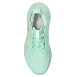 Discount ASICS Women's , GEL-Nimbus 26 Running Shoe Mint Tint/Pale Mint