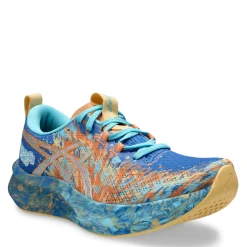 ASICS Women's , GEL-Noosa Tri 16 Running Shoe Nature Blue/Faded Orange
