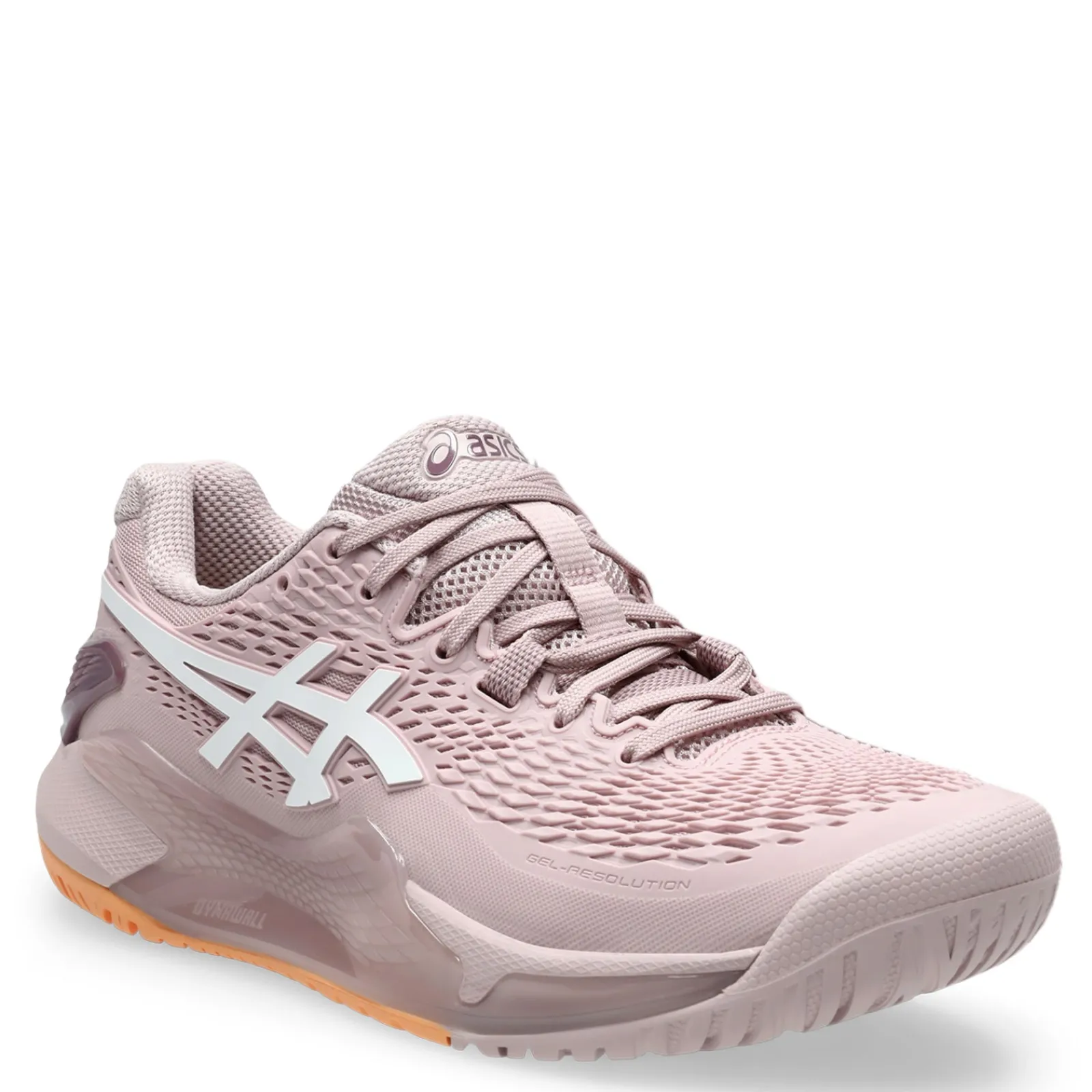Women's , GEL-Resolution 9 Tennis Shoe - Wide Width-ASICS