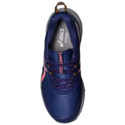 Hot ASICS Women's , GEL-Venture 9 Trail Running Shoe - Wide Width Indigo Blue/Papaya