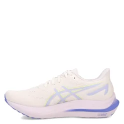 ASICS Women's , GT-2000 12 Running Shoe - Wide Width White/Sapphire