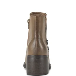 New Baretraps Women's , Avery Block Heel Bootie Truffle