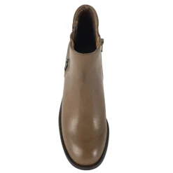 New Baretraps Women's , Avery Block Heel Bootie Truffle