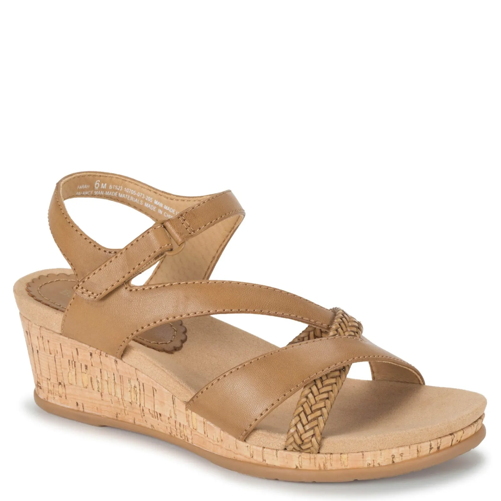 Women's , Farah Sandal-Baretraps