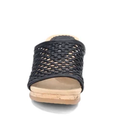 New Baretraps Women's , Flossey Slide Black