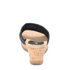 New Baretraps Women's , Flossey Slide Black