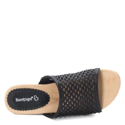 New Baretraps Women's , Flossey Slide Black
