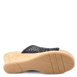 New Baretraps Women's , Flossey Slide Black