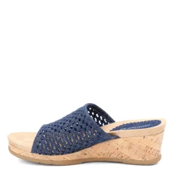 Outlet Baretraps Women's , Flossey Slide Denim
