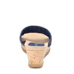 Outlet Baretraps Women's , Flossey Slide Denim