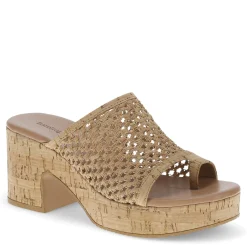 Clearance Baretraps Women's , Michaela Sandal Natural Cork