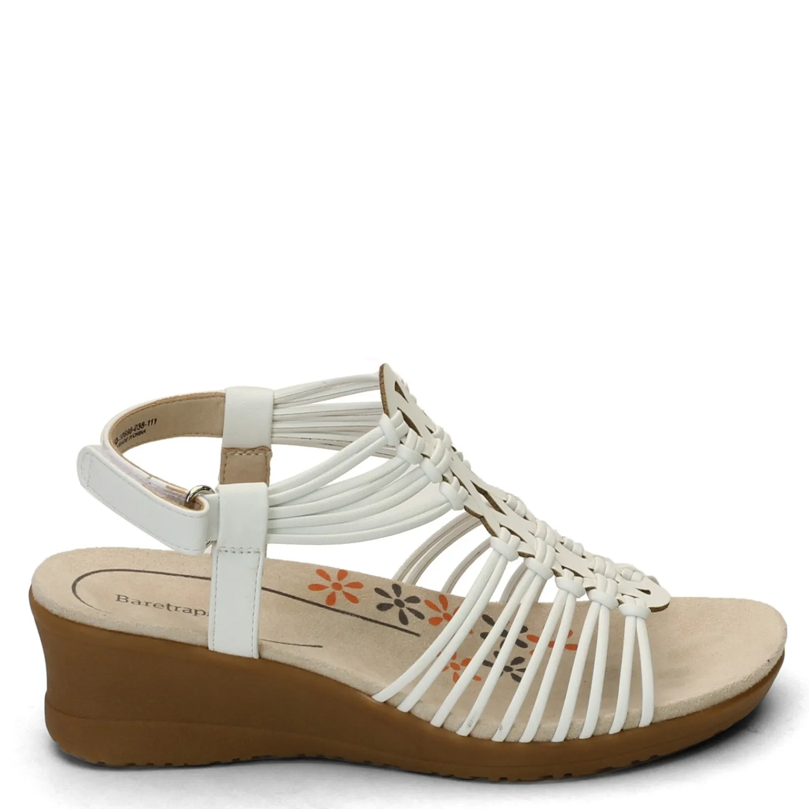 New Baretraps Women's , Taren Sandal White