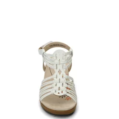 New Baretraps Women's , Taren Sandal White