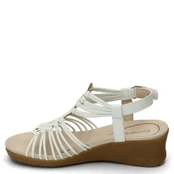 New Baretraps Women's , Taren Sandal White