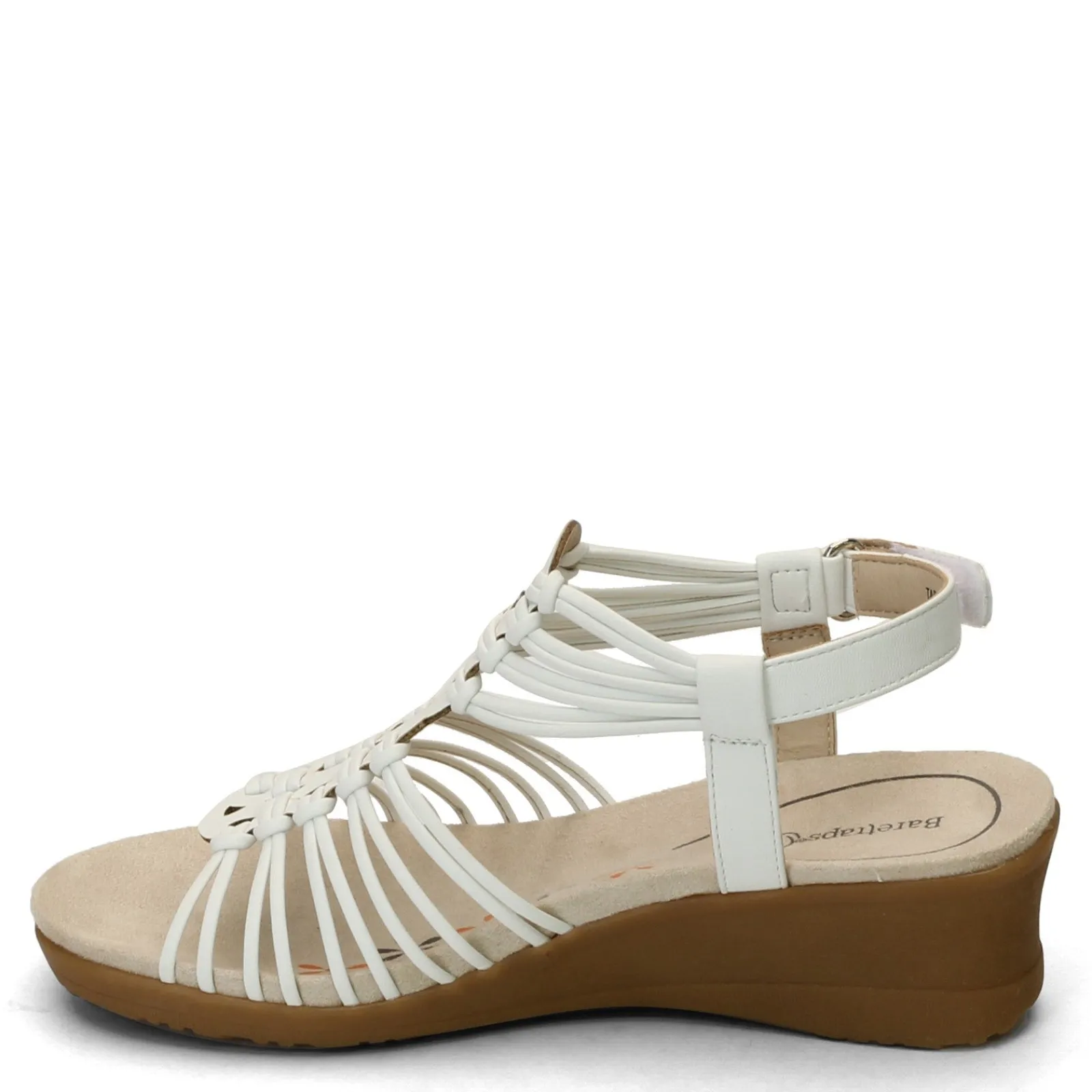 New Baretraps Women's , Taren Sandal White