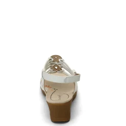 New Baretraps Women's , Taren Sandal White