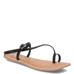 Best Beach by Matisse Women's , Gelato Sandal Black