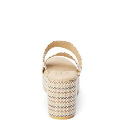 Matisse Women's Beach By , Ocean Ave Sandal Ivory Mosaic