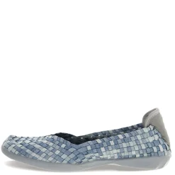 Bernie Mev Women's , Catwalk Slip-On Cloud Shimmer