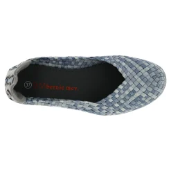 Bernie Mev Women's , Catwalk Slip-On Cloud Shimmer