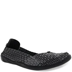 Discount Bernie Mev Women's , Catwalk Slip-On Black Shimmer
