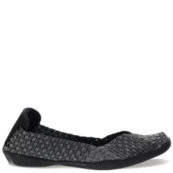 Discount Bernie Mev Women's , Catwalk Slip-On Black Shimmer