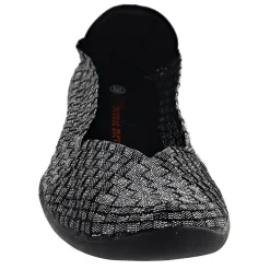 Discount Bernie Mev Women's , Catwalk Slip-On Black Shimmer