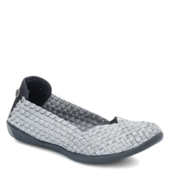 Online Bernie Mev Women's , Catwalk Slip-On Pewter