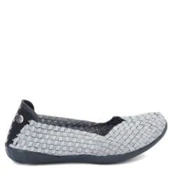 Online Bernie Mev Women's , Catwalk Slip-On Pewter