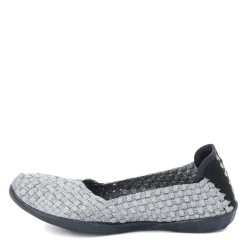 Online Bernie Mev Women's , Catwalk Slip-On Pewter