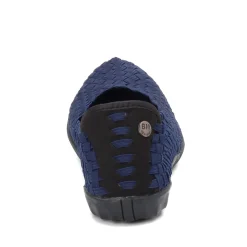 Outlet Bernie Mev Women's , Catwalk Slip-On Navy