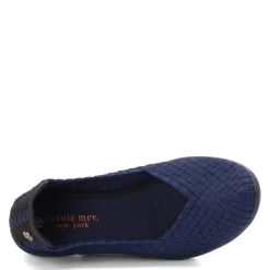 Outlet Bernie Mev Women's , Catwalk Slip-On Navy