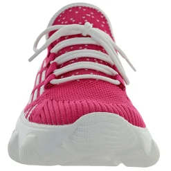 New Bernie Mev Women's , Cooper Sneaker Fuchsia