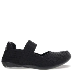 Online Bernie Mev Women's , Cuddly Slip-On Black