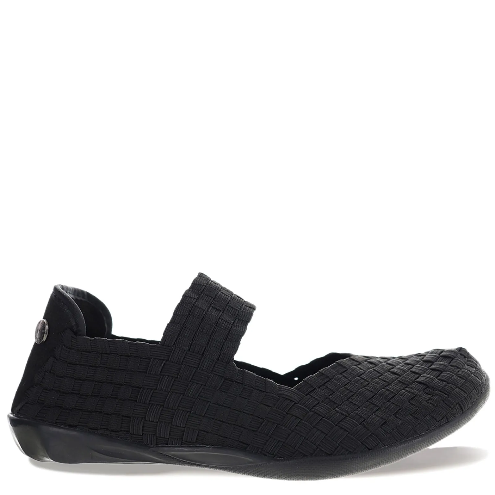 Hot Bernie Mev Women's , Cuddly Slip-On Black