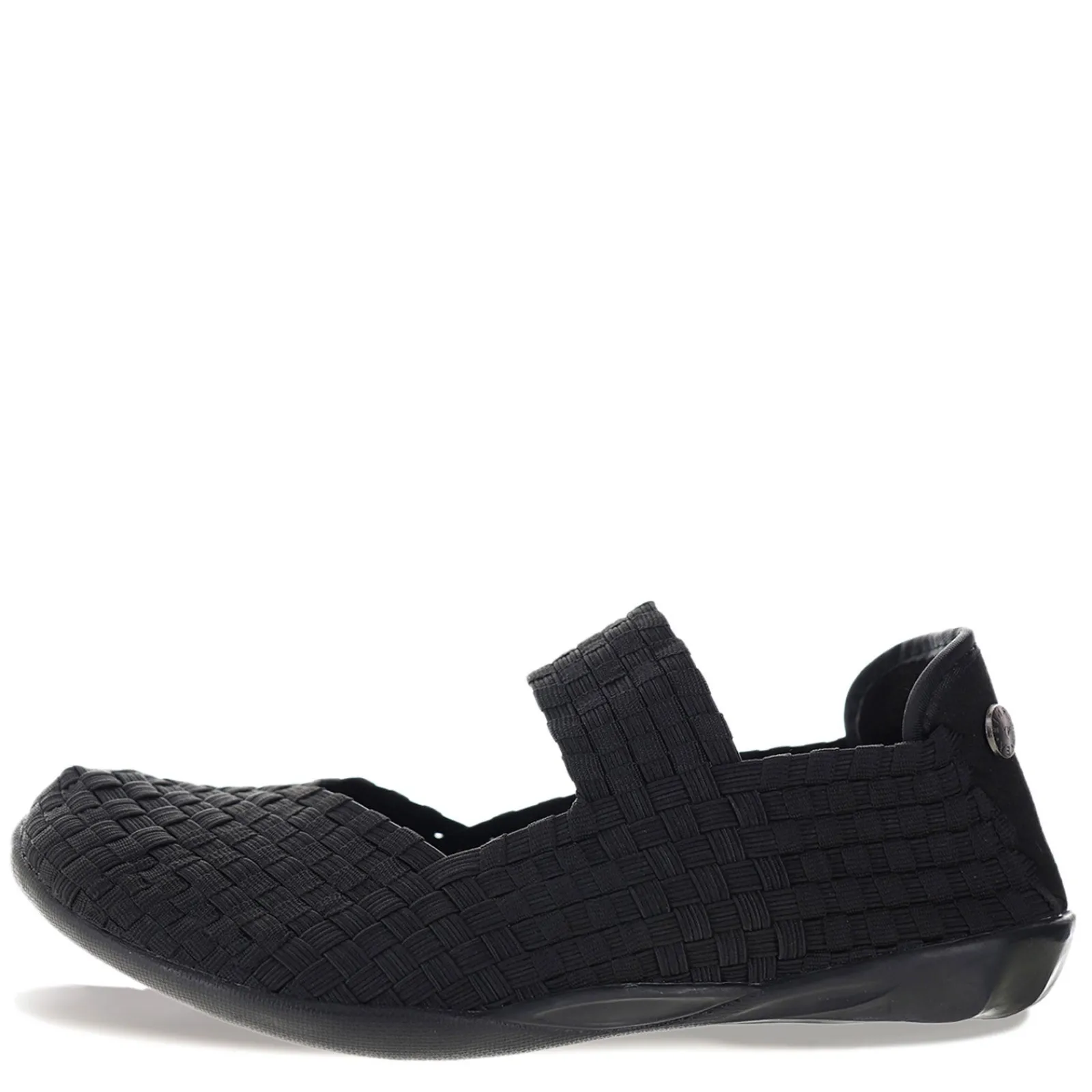 Hot Bernie Mev Women's , Cuddly Slip-On Black