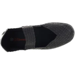 Hot Bernie Mev Women's , Cuddly Slip-On Black