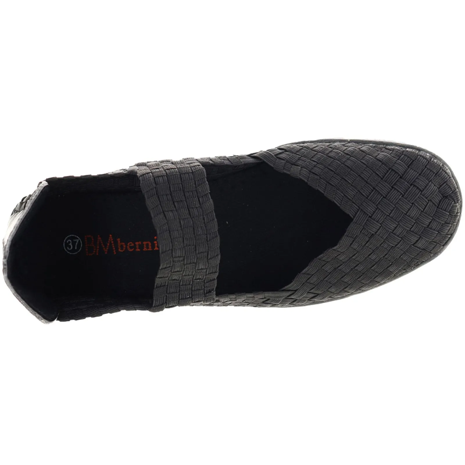 Hot Bernie Mev Women's , Cuddly Slip-On Black