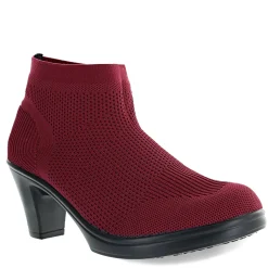 Outlet Bernie Mev Women's , Doll Boot Burgundy