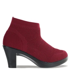 Outlet Bernie Mev Women's , Doll Boot Burgundy