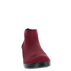 Outlet Bernie Mev Women's , Doll Boot Burgundy