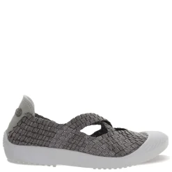 Outlet Bernie Mev Women's , Dune Mar Slip-On Smoke Shimmer