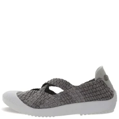 Outlet Bernie Mev Women's , Dune Mar Slip-On Smoke Shimmer
